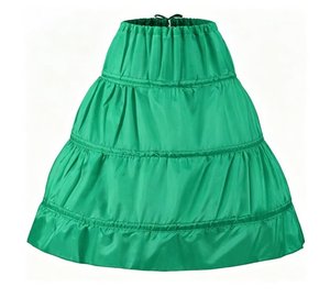 Nouvelle Jupe de Soubrette Unie pour Filles, Enfants, Enfant Fille, pour Fête Cosplay, Jupe Tutu de Ballet Lolita, Enaguas Sottogonna - Product Image 5