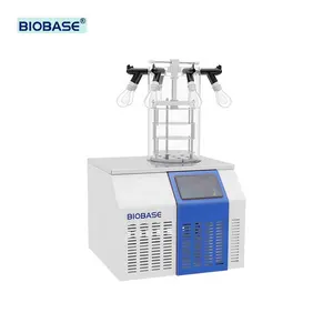 Biobase table top freeze dryer with LCD touch screen vacuum freeze dryer machine for food lab