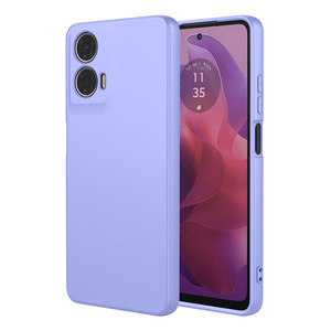 OEM Color de lujo de silicona líquida suave TPU a prueba de golpes fundas de teléfono móvil para <span class=keywords><strong>Moto</strong></span> G85/G75/G05 G15/G84/G55/G14/G04 - Product Image 2