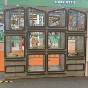 <span class=keywords><strong>2025</strong></span> özel ahşap köpek tavşanlar kulübesi ile cam kapi küçük köpek tavşan yatılı kulübesi sıcak satış <span class=keywords><strong>Pet</strong></span> Shop kulübesi - Product Image 3