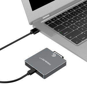 Cfexpress Loại B Đầu đọc thẻ, USB 3.1 Gen 2 10gbps, Mini xách tay nhôm trường hợp bên ngoài, hỗ trợ Android /Windows/Mac OS - Product Image 2