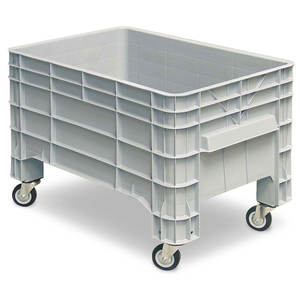 Volumenbox MIT 4เลนโครเลน, 215ลิตร, lxbxh 1030x630X675มม., Grau - Product Image 1