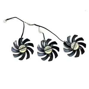 FDC10H12D9-C 4PIN 85MM adapté à la carte graphique SAPPHIRE Radeon <span class=keywords><strong>R9</strong></span> 380 390 390X 280 <span class=keywords><strong>290</strong></span> 290X NITRO/Vapor-X OC - Product Image 3
