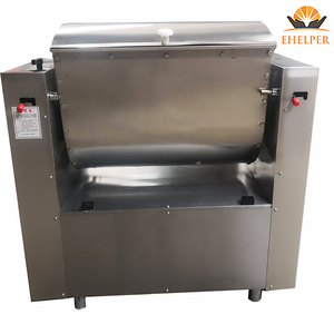 Chuyên Nghiệp Ehelper HP-DM50 150Kg Thép Không Gỉ Bột Mixer Kneader Máy Công Nghiệp Bánh Pizza Bánh Mì Nướng 2 Tốc Độ - Product Image 5