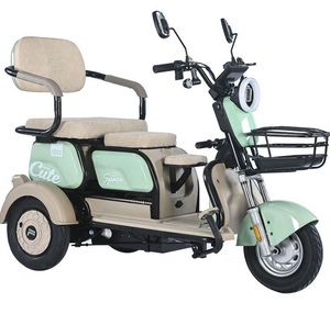 Giải trí-cưỡi ngựa Về Nhà-sử dụng xe ba bánh chạy điện thoải mái-Phiên bản hành trình dễ chịu - Product Image 3