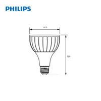 Philips Master LED PAR30L 20W 1800lm 3000K E27 COB LED Spot Light 35W Remplacement CDM pour la vente au détail, les musées, les hôtels