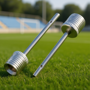 Valves de gonflage de ballon de sport en métal Pretul VAL-BA, paquet de 100 pièces, durables pour une utilisation en extérieur en toutes saisons - Product Image 2