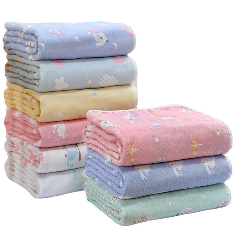 Wholesale 6 Six layer Muslin Pure