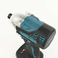 Perceuse-visseuse à chocs sans fil 20V Max, sans balais, à rotation rapide, avec embout hexagonal 6,35 mm (1/4 po) et 32 Nm, pour ODM