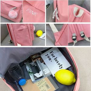 High Quality Shoulder Bag Pencil Bag <b>Backpack</b> School Students School <b>Backpack</b> Set with Custom Logo - Product Image 2