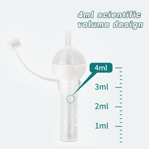 BPA cấp thực phẩm miễn phí Silicone sữa non Collector Sữa Non Bộ sưu tập Kit tái sử dụng sữa non sữa mẹ Collector - Product Image 4