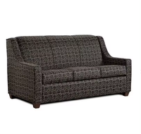 Canapés-lits modernes pour hôtels, ensemble de canapés-lits élégants de style américain pour chambres d'hôtel et appartements, design de meubles sur mesure
