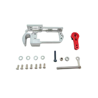 Système de largage aérien universel YF Metal Silver pour drone, dispositif de déclenchement, clip de charge utile, lanceur servo
