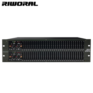 Ecualizador <span class=keywords><strong>de</strong></span> Audio Profesional 2231 Estándar 3U, Filtro <span class=keywords><strong>de</strong></span> Paso Alto 2x31, Equipo <span class=keywords><strong>de</strong></span> Sonido con <span class=keywords><strong>Banda</strong></span> <span class=keywords><strong>de</strong></span> Frecuencia 2231 - Product Image 2