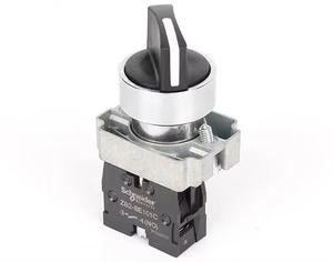 สวิตช์เลือกแบบครบชุดรุ่น XB2 ใหม่และของแท้ XB2BD53C ZB2BD5C ZB2BZ103C สวิตช์เลือกแบบ 3 ตำแหน่ง สีดำ - Product Image 5