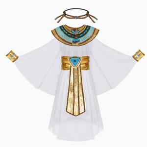 Disfraces <span class=keywords><strong>de</strong></span> <span class=keywords><strong>Egipto</strong></span> Antiguo para Niños y Niñas, Disfraz <span class=keywords><strong>de</strong></span> Faraón Egipcio, Cleopatra, Príncipe, Princesa, para Cosplay, Anime - Product Image 5