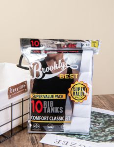 Canotta da <span class=keywords><strong>uomo</strong></span> a costine da <span class=keywords><strong>uomo</strong></span> in tinta unita <span class=keywords><strong>bianca</strong></span> da palestra all'ingrosso 10 in 1 confezione da <span class=keywords><strong>uomo</strong></span> in poliestere morbido personalizzato - Product Image 1