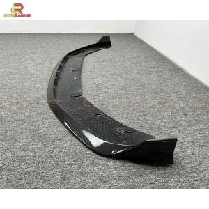 Difusor Delantero de Fibra de Carbono Estilo PT para Porsche Panamera 971, Labio de Parachoques Delantero 971, Difusor de Coche, Accesorios para Piezas de Automóvil - Product Image 4