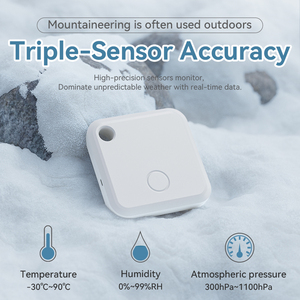 30k ghi lại cảm biến độ ẩm tempe thông minh-Nhiệt kế áp kế và ẩm kế-Nhiệt độ và độ ẩm ngoài trời trong nhà - Product Image 3