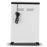 Trituradora de Papel de Oficina y Hogar, Modelo en Oferta, 10 Hojas, Corte Micro 2*8mm, Nivel de Seguridad P-5, Destruye Documentos, Tarjetas, CD, con Cesta de 25L