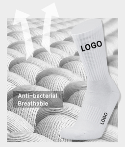 Tùy Chỉnh Của Phụ Nữ Yoga Grip Vớ Chân Với Logo Không Trượt Chống Trượt Phòng Tập Thể Dục Pilates Vớ Yoga Thêu Chống Trượt Biểu Tượng Tùy Chỉnh - Product Image 2