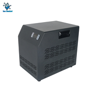 Machine à bain de glace 1/3HP avec télécommande petit refroidisseur d'eau bain de glace 110V & 220V refroidi à l'eau