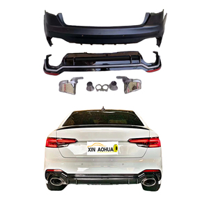 Le nouveau kit carrosserie RS chaud convient aux pièces automobiles du kit carrosserie avant et pare-chocs avant et arrière de l'<span class=keywords><strong>Audi</strong></span> a4 2014. - Product Image 2