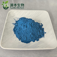 Poudre de Phycocyanine de Spiruline Bleue de Qualité Supérieure, de Grade Alimentaire et Saine, Meilleure Vente