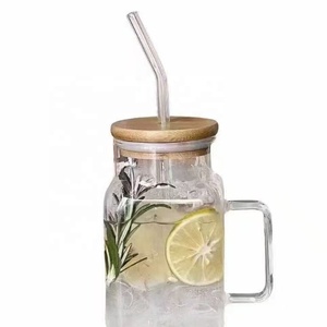 Vaso de Vidrio Ecológico Cuadrado Multicolor Transparente Resistente al Calor de 301-400 ml, Apto <span class=keywords><strong>para</strong></span> <span class=keywords><strong>Microondas</strong></span> y Lavavajillas, con Tapa, a Precio Económico - Product Image 6