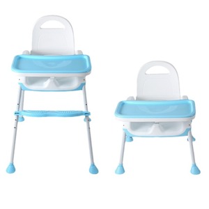 Silla Alta Portátil para Bebé con Bandeja, Asiento de Alimentación Multifuncional de Plástico para Niños de 1 a 2 Años - Product Image 4