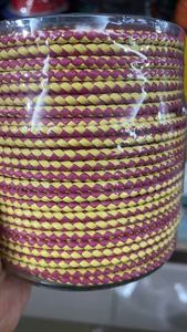 Multi-màu da chính hãng dây bện da cho đồ trang sức vòng cổ vòng đeo tay làm đồ trang sức chính hãng phát hiện thành phần - Product Image 6