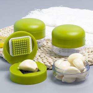 Prensa Manual de Plástico para Ajo, para Picar Cebollas y Frutas, Utensilios para Frutas y Verduras, Fácil de Limpiar, Portátil, Accesorios de Cocina - Product Image 4