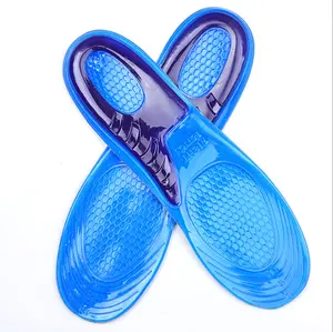 Chaussures de course en silicone antichocs, Gel orthopédique, à semelles orthopédiques pour montage de la fasciite