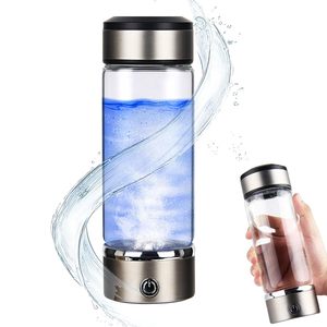 Bouteille d'eau à hydrogène portable, générateur de bouteilles d'eau ionisée, eau hydrogénée en 3 minutes, machine à eau hydrogénée pour la maison, le bureau et les voyages - Product Image 1