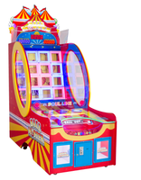 Machine de jeu d'arcade Ball Master à récompenses, construction métallique, 1-2 joueurs, qualité commerciale pour usage intérieur