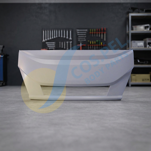 Nueva Oferta Excelente: Panel Frontal Profesional (Blanco) de Material SMC, Piezas de Carrocería para EuroCargo IV 2015 - Product Image 3