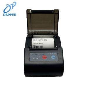 2 inch Mini <span class=keywords><strong>Bluetooth</strong></span> Máy in di động 58 Mét Máy in hóa đơn nhiệt p58e hỗ trợ Android IOS kho - Product Image 2