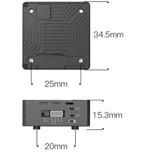 Kit Caddx Walksnail Moonlight 4K 60FPS FOV 160. Cámara Starlight con EIS Integrado, Antenas Dobles, 2-6S, Dron de Carreras RC de Largo Alcance ZLD - Product Image 3