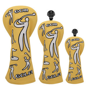 Fundas Protectoras para Palos de Golf Good Swing, para Driver, Fairway Wood, Híbridos, Juego de Fundas para Palos de Golf - Product Image 1