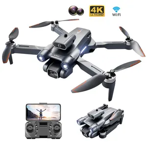 2.4G Mini Drones 4K 6K Profesional WIFI FPV HD Camera Foldable RC Drone Quadcopter Helicopter Remote Control Toys For Adults Kid