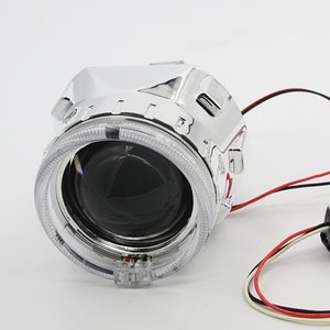 ชุดเลนส์คู่ขนาด 2.5 นิ้ว H1 สำหรับอัพเกรดไฟหน้าซีนอน HID สำหรับติดตั้งเพิ่มเติม 12V - Product Image 3