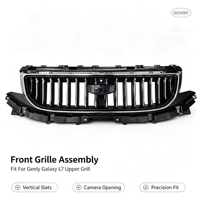 Grille d'admission d'air du pare-chocs avant, filet de ventilation de refroidissement, référence compatible avec Geely Haoyue, pièces de carrosserie neuves