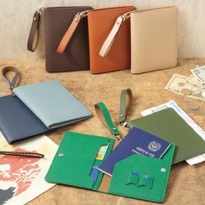 YY - Funda de Piel Sintética para Pasaporte, Tarjetero, Cartera, Funda Protectora Impermeable para Pasaporte, para Regalos - Product Image 1