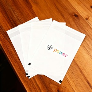 Tùy chỉnh phân hủy sinh học có thể tái chế glassine sáp Túi giấy lụa Màn hình in tự dính con dấu nhỏ Phong bì túi nhỏ cho - Product Image 3