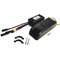 Waterdichte E-bike controllerbox 36V 52V 48V 72V 250W 500W 1000W 30A Geïntegreerde controllerbox voor elektrische fietsen