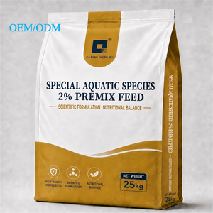 Prémélange à 2 % pour l'aquaculture spécialisée - Supplément équilibré de vitamines et de minéraux pour crevettes, crabes et écrevisses, personnalisation OEM - Product Image 1
