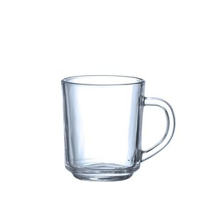 Bicchiere in Vetro HENDI 0.24L, Attrezzatura da Cucina Commerciale, Set da 6 Pezzi, 73x(H)88mm - Product Image 1