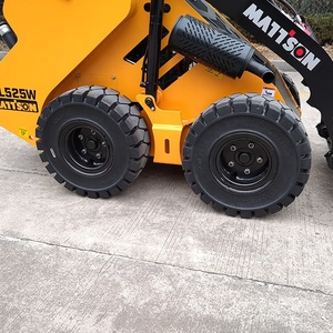 <span class=keywords><strong>Mini</strong></span>-chargeuse sur pneus <span class=keywords><strong>Mattson</strong></span>, brevetée, 25 CV, ML525W, moteur diesel Kobuta, vente directe d'usine - Product Image 5