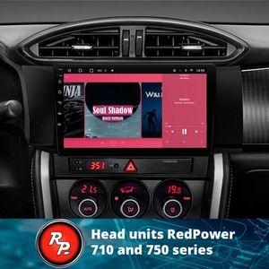 Redpower Hi-Fi DVD de voiture pour Toyota GT <span class=keywords><strong>86</strong></span> pour Subaru BRZ 2012 - 2016 DVD Radio DSP lecteur multimédia Navigation <span class=keywords><strong>Android</strong></span> 10.0 - Product Image 4