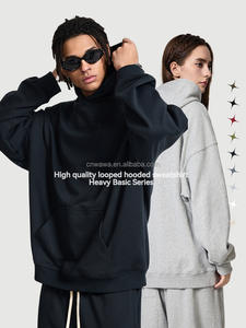 Yüksek Kaliteli Erkek Giyim Kapüşonlu Üstleri, %100 Saf Pamuklu Baskılı Kapüşonlu Üstler, Bol, Günlük ve Şık Marka Erkek Kapüşonlu Üstleri - Product Image 2